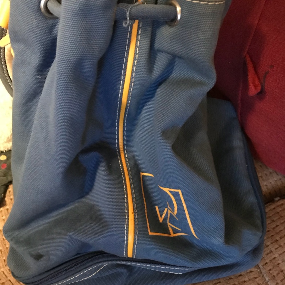 Authentic Diane Von Furstenburg Pull String Bag - image 1